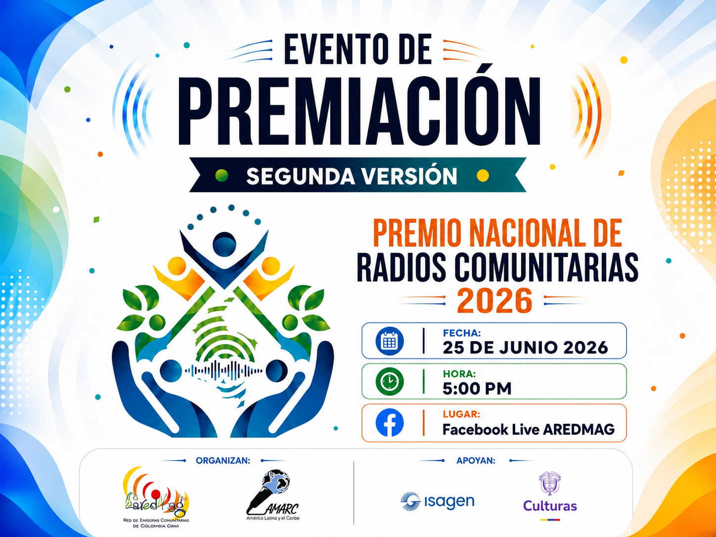 ¡Llegó el gran momento de celebrar la radio comunitaria!