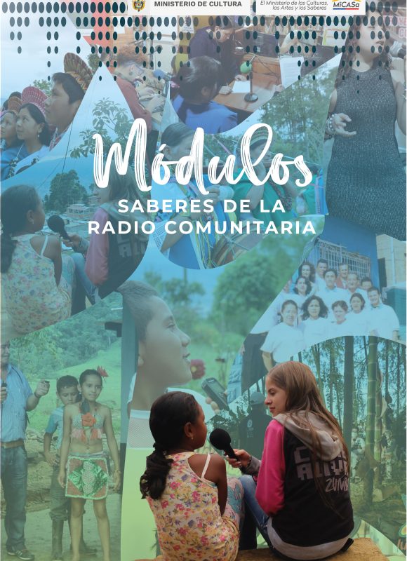 Aredmag - Modulos, saberes de la radio comunitaria